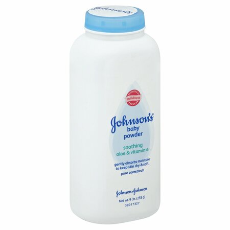 JOHNSONS Johnson & Johnson's Aloe & Vitamin E Cornstarch Baby Powder 9oz 417467